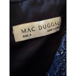 Mac Duggal  Embellished Butterfly Sleeve Tulle Gown - Size 4 (New) Photo 6