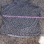 C&C California 4/$20 C & C California medium leopard print button down‎ blouse Photo 3