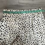 Beach Riot Revolve  Dalmatian Spot Set Women's Ivory Black Size M Photo 9