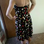 Algy Halter Polka Dotted Black/Red/Yellow/White A Photo 2