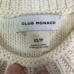 Club Monaco  Fringe Tank in Off White size XS Photo 2