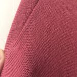 Honey Punch Pink Lace Up Sweater Photo 3