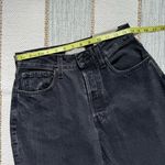 Everlane The Curvy ’90s Cheeky Washed Black Straight Leg High Rise Jean 28 Ankle Photo 9