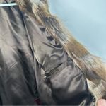 Adrienne Landau Animal Print Vegan Faux Fur Coat Jacket Size Medium Photo 9