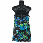 Croft & Barrow  One Piece Swimsuit Size 16 Photo 4