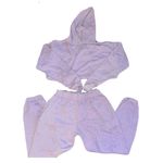 Boohoo  Sweat Set Photo 0