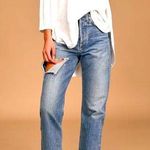 We The Free FREE PEOPLE -  - 3/4 SLEEVE MAJOR
LEAGUES WHITE GREY boho spring Photo 0