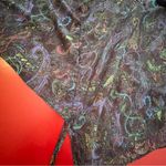 Chico's Chico’s Silk Kimono Top S/M Sheer Paisley Boho WhimsiGoth Festival Fairycore Photo 3