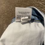 EXPRESS  Jeans Womens 16 Long Straight Ankle High Rise Stretch Light Wash Pants Photo 5