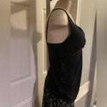 Victoria's Secret Black very sexy versatile chemise tankini tank top 36C Photo 3