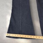 Levi's  X Barbie Ferreira Lace-up Flare Jeans Sz 25 Wide Leg Bunny Patch Photo 5