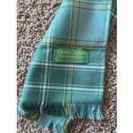 House of Tartan Green Currie Plaid 100% Pure New Wool Scottish Fringe Hem Scarf Photo 4