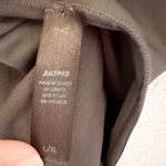 SKIMS Essentials Long Sleeve Scoop Neck Bodysuit Amethyst Size L/XL Photo 2