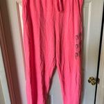 Brand PINK Pink sweatpants Size L Photo 0