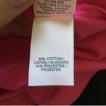 Victoria's Secret Hot Pink Logo Graphic Racerback Loungewear Tank Top NEW Photo 8