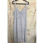 Abercrombie & Fitch  Cinch Front Midi Dress with Slit Photo 1