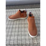 Rothys Fawn Knit Slip On Chelsea Boots 8 streetwear minimalist comfortable Brown Photo 1