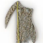 Sherri Hill  54469 Gold Sequin One-Shoulder Homecoming Cocktail Dress Size 00 Photo 12