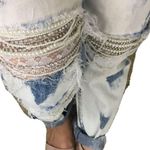 Anthropologie Custom Current/Elliott Embellished Boyfriend Jeans Photo 7