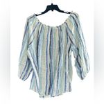 Unique spectrum Lightweight Striped Top. Photo 1