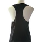 Jennifer Lopez  Black Racer Back Top Sz L Photo 1