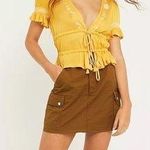 Urban Outfitters BDG Cargo Cut Off Mini Skirt Photo 0