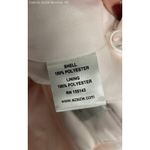 Azazie ‎ Blush Pink Women's One Shoulder Long Dress - Size C Photo 5