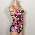 Anne cole tummy control floral tankini set. New Photo 5