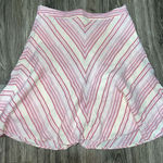 Banana Republic  6P stripped linen skirt Photo 0
