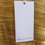 MELLODAY NWT  ruffle sleeve velvet dress small Photo 3