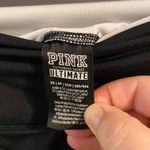 PINK - Victoria's Secret PINK VS Victoria's Secret Ultimate Black White‎ Cropped Yoga Pants Size XS Photo 2