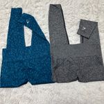 Gymshark leggings animal adapt & grey size SMALL Photo 1