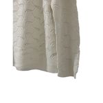 Andree by Unit Med  Women's Size Medium White Long Sleeve Sweater NWT Photo 2