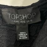 Topshop Little Black Dress Women's Size 12 Workwear Professional Office Photo 3
