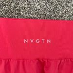 NVGTN Women’s Navigation  Leggings Coral Pink Size M Photo 3