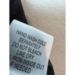 Modcloth  Blouse Prairie‎ Shirt Short Sleeve Sheer Button Front Puff Sleeve Small Photo 7