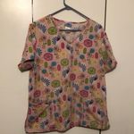 Sb Scrubs  Women’s Size Large Pink Color Scrubs Photo 0