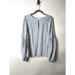 Etcetera  long sleeve striped blouse women’s‎ size 4 Photo 1