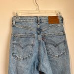 Levi's 70s High Rise Flare Distressed Denim Jeans Size 25 x 30L Photo 9