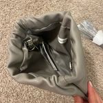 NWT By Anthropologie Clutch Vegan Leather Crossbody Gray Women's Shoulder Bag Photo 3