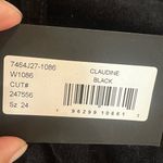 Paige Claudine Velvet Flare Pants NWT Size 24 High Rise Ankle Bootcut Photo 6