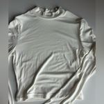 White mock neck long sleeve Size XS Photo 1