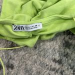 ZARA  Ruched Tank Top Photo 2