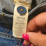 Kate Spade  High Waisted Cropped Flare Denim‎ Jeans Stretch Sz 28 Photo 4