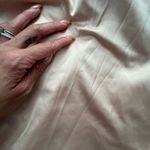 Leau Cabo gold satin adjustable strappy rouched mini dress M NWT Size M Photo 19