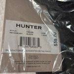 Hunter Tonal Patch Beanie Black New with tag Photo 4