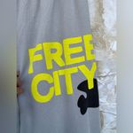 FREECITY Sweatpant In Silver Rock size small Gray Photo 2