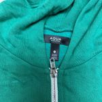 AQUA  Athletic Green Teal Lechelle Zip Up Hoodie Sweatshirt Jogger Pants Set M Photo 4