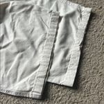 Aerie Cream High Rise Wide Leg Cargo Pants Photo 2