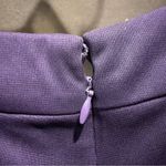 Jessica Howard  Elegant Purple Midi Dress Size 10 Photo 5